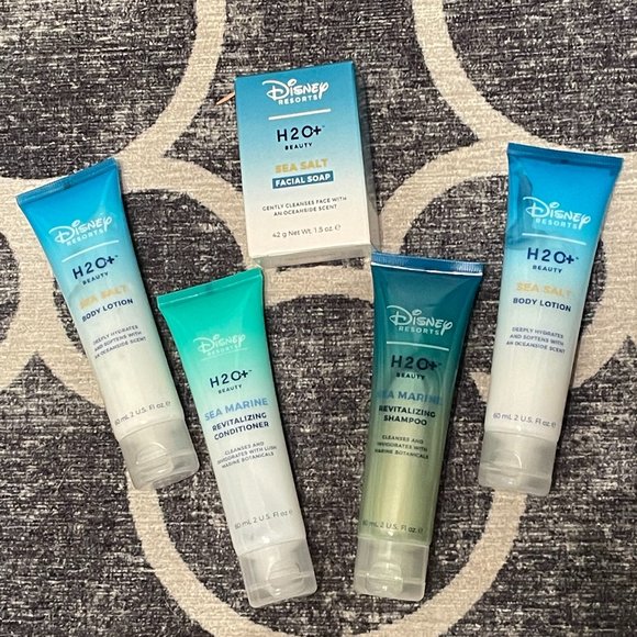 Disney Bath & Body New H2o Sea Marine Sea Salt Essentials Travel